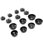 Auto si Moto - Reparatii si depanare - Scule auto - Scule si truse auto - Trusa chei filtru de ulei, Kraft&Dele KD10500, 15 piese, cu adaptor - Infinity.ro