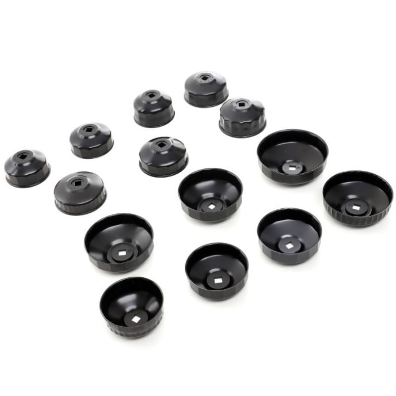 Auto si Moto - Reparatii si depanare - Scule auto - Scule si truse auto - Trusa chei filtru de ulei, Kraft&Dele KD10500, 15 piese, cu adaptor - Infinity.ro