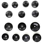 Auto si Moto - Reparatii si depanare - Scule auto - Scule si truse auto - Trusa chei filtru de ulei, Kraft&Dele KD10500, 15 piese, cu adaptor - Infinity.ro