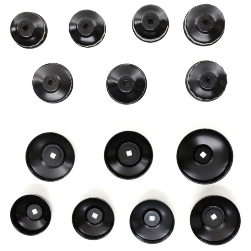 Auto si Moto - Reparatii si depanare - Scule auto - Scule si truse auto - Trusa chei filtru de ulei, Kraft&Dele KD10500, 15 piese, cu adaptor - Infinity.ro