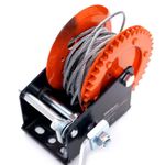 Auto si Moto - Reparatii si depanare - Scule auto - Echipamente de ridicare si sprijin - Troliu manual, Kraft&Dele KD1313, 6 mm, 10 m, 1560 kg - Infinity.ro