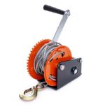 Auto si Moto - Reparatii si depanare - Scule auto - Echipamente de ridicare si sprijin - Troliu manual, Kraft&Dele KD1313, 6 mm, 10 m, 1560 kg - Infinity.ro