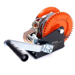 Auto si Moto - Reparatii si depanare - Scule auto - Echipamente de ridicare si sprijin - Troliu manual, Kraft&Dele KD1313, 6 mm, 10 m, 1560 kg - Infinity.ro