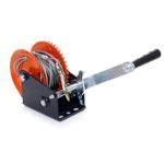 Auto si Moto - Reparatii si depanare - Scule auto - Echipamente de ridicare si sprijin - Troliu manual, Kraft&Dele KD1313, 6 mm, 10 m, 1560 kg - Infinity.ro