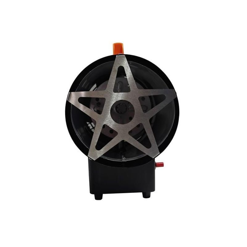 Casa si Gradina - Electrice - Echipamente electrice - Aeroterme industriale - Tun de aer cald 20kW, pe gaz, 230V, portabil si prelungitor inclus de 20m, 3X2,5mm - Infinity.ro