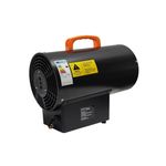 Casa si Gradina - Electrice - Echipamente electrice - Aeroterme industriale - Tun de aer cald 20kW, pe gaz, 230V, portabil si prelungitor inclus de 20m, 3X2,5mm - Infinity.ro