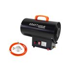 Casa si Gradina - Electrice - Echipamente electrice - Aeroterme industriale - Tun de aer cald 20kW, pe gaz, 230V, portabil si prelungitor inclus de 20m, 3X2,5mm - Infinity.ro