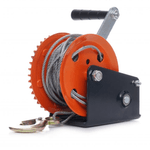 Auto si Moto - Reparatii si depanare - Scule auto - Echipamente de ridicare si sprijin - Troliu manual, Kraft&Dele KD1313, 6 mm, 10 m, 1560 kg - Infinity.ro