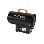 Casa si Gradina - Electrice - Echipamente electrice - Aeroterme industriale - Tun de aer cald 20kW, pe gaz, 230V, portabil si prelungitor inclus de 20m, 3X2,5mm - Infinity.ro