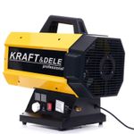 Casa si Gradina - Termice - Generatoare de aer cald - Tun de caldura pe gaz, Kraft&Dele KD11731, 25kW, 320m3/h - Infinity.ro