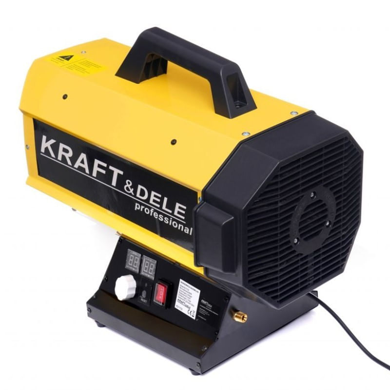 Casa si Gradina - Termice - Generatoare de aer cald - Tun de caldura pe gaz, Kraft&Dele KD11731, 25kW, 320m3/h - Infinity.ro