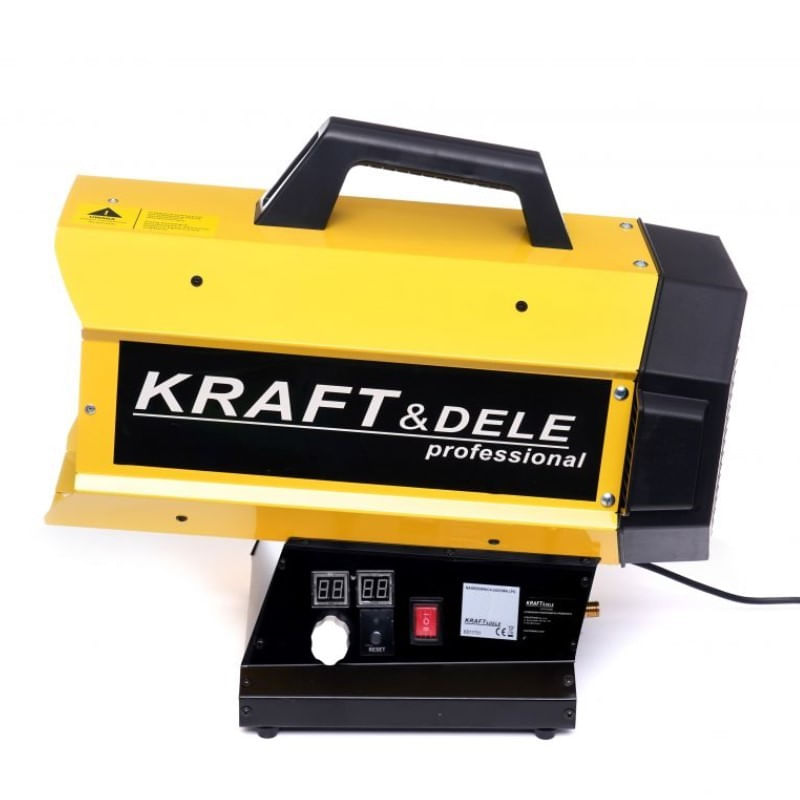 Casa si Gradina - Termice - Generatoare de aer cald - Tun de caldura pe gaz, Kraft&Dele KD11731, 25kW, 320m3/h - Infinity.ro