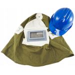 Casa si Gradina - Constructii - Echipamente de lucru - Ochelari protectia muncii si Viziere protective - Masca sablare, echipat cu vizor, V81090, Verke - Infinity.ro