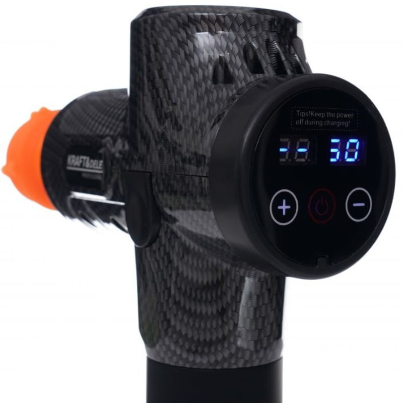 Ingrijire personala si Cosmetice - Sanatate si wellness - Articole wellness - Aparate si dispozitive de masaj - Aparat de masaj, 8 capete interschimbabile, KD3082, Kraft&Dele - Infinity.ro