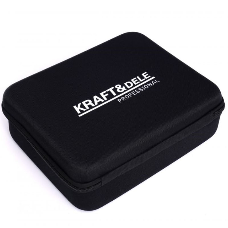 Ingrijire personala si Cosmetice - Sanatate si wellness - Articole wellness - Aparate si dispozitive de masaj - Aparat de masaj, 9 capete interschimbabile, KD3081, Kraft&Dele - Infinity.ro