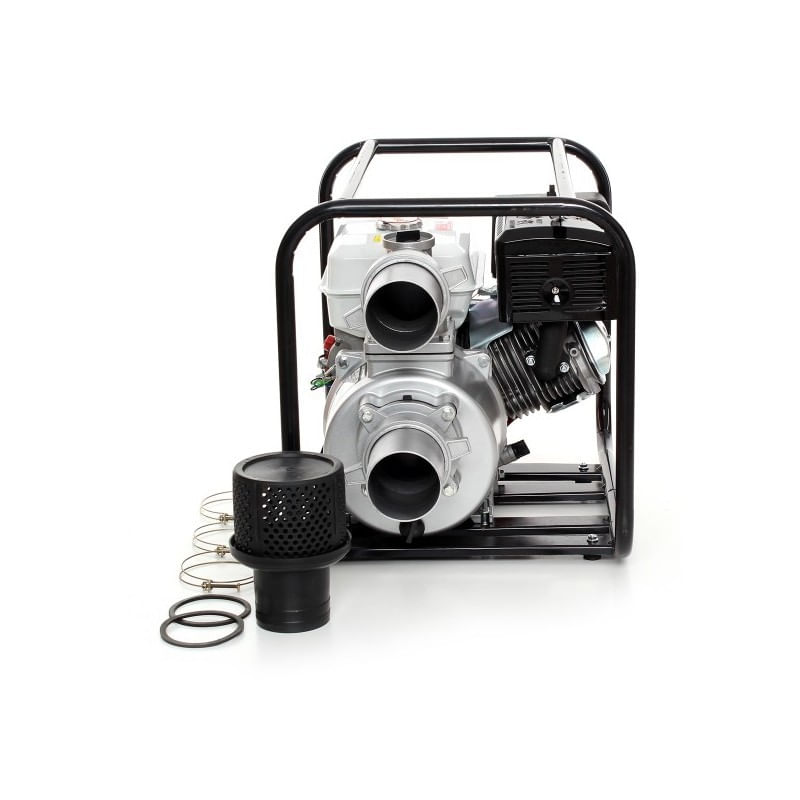 Casa si Gradina - Gradinarit si plante - Instalatii si accesorii pentru irigatii - Pompe apa - Motopompa pe benzina, Kraft&dele, 1000l/min, 3 toli, KD771 - Infinity.ro