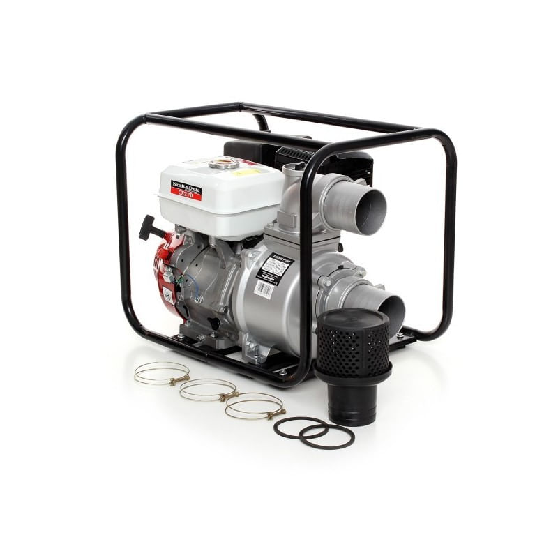 Casa si Gradina - Gradinarit si plante - Instalatii si accesorii pentru irigatii - Pompe apa - Motopompa pe benzina, Kraft&dele, 1000l/min, 3 toli, KD771 - Infinity.ro