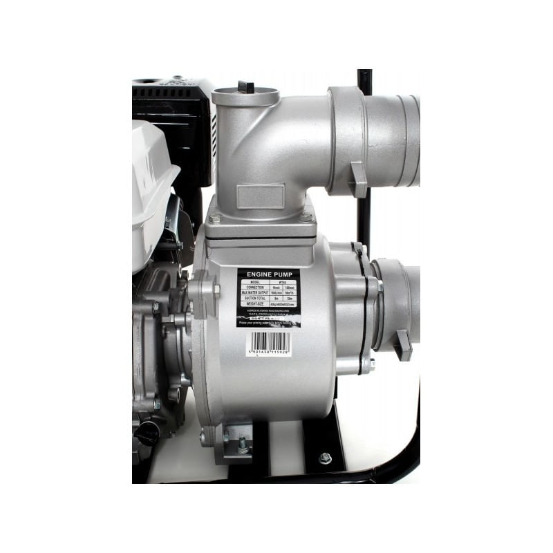 Casa si Gradina - Gradinarit si plante - Instalatii si accesorii pentru irigatii - Pompe apa - Motopompa pe benzina, Kraft&dele, 1000l/min, 3 toli, KD771 - Infinity.ro