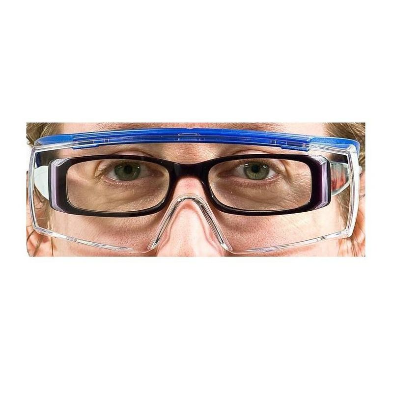 Casa si Gradina - Constructii - Echipamente de lucru - Ochelari protectia muncii si Viziere protective - Ochelari de protectie UVEX-9169260 antizgariere, antichimici si antiaburire - Infinity.ro