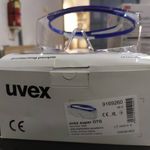 Casa si Gradina - Constructii - Echipamente de lucru - Ochelari protectia muncii si Viziere protective - Ochelari de protectie UVEX-9169260 antizgariere, antichimici si antiaburire - Infinity.ro