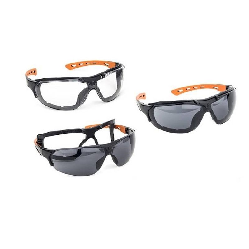 Casa si Gradina - Constructii - Echipamente de lucru - Ochelari protectia muncii si Viziere protective - Ochelari de protectie, Spiderlux, antizgariere si antiaburire Transparent - Infinity.ro