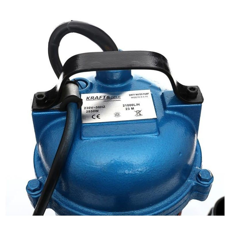 Casa si Gradina - Gradinarit si plante - Instalatii si accesorii pentru irigatii - Pompe apa - Pompa apa curata/murdara, 2850W, KD755, Kraft&Dele - Infinity.ro