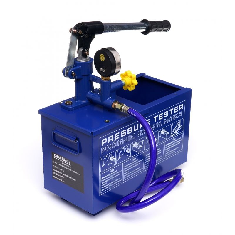 Casa si Gradina - Gradinarit si plante - Instalatii si accesorii pentru irigatii - Pompe apa - Pompa de testare a presiunii, 0-40kg/30ml/12L, KD10479, Kraft&Dele - Infinity.ro