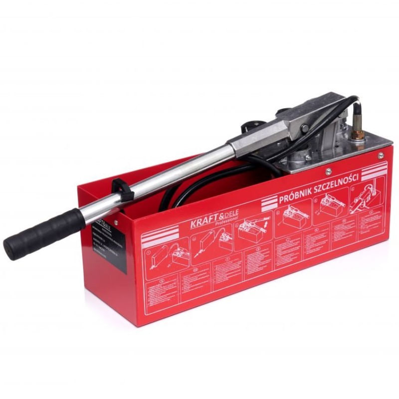 Casa si Gradina - Gradinarit si plante - Instalatii si accesorii pentru irigatii - Pompe apa - Pompa de testare presiune, Kraft&Dele, KD10478, 50°C, 120F - Infinity.ro