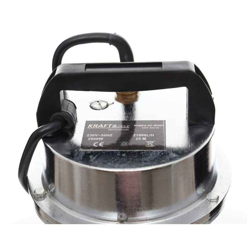 Casa si Gradina - Gradinarit si plante - Instalatii si accesorii pentru irigatii - Pompe apa - Pompa apa curata/murdara, 2900W, KD756, Kraft&Dele - Infinity.ro