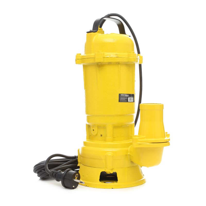 Casa si Gradina - Gradinarit si plante - Instalatii si accesorii pentru irigatii - Pompe apa - Pompa de apa cu tocator, Kraft&Dele, KD760, 3100W, 25000 l/h - Infinity.ro