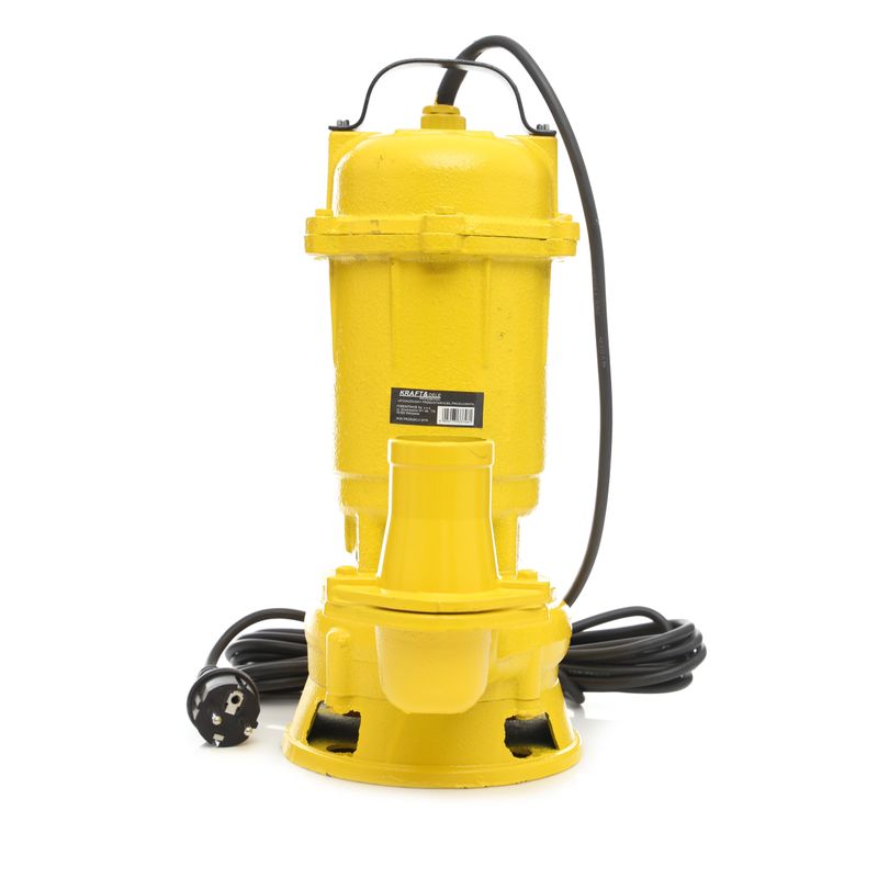 Casa si Gradina - Gradinarit si plante - Instalatii si accesorii pentru irigatii - Pompe apa - Pompa de apa cu tocator, Kraft&Dele, KD760, 3100W, 25000 l/h - Infinity.ro