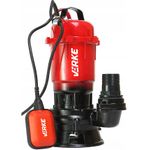 Casa si Gradina - Gradinarit si plante - Instalatii si accesorii pentru irigatii - Pompe apa - Pompa pentru apa murdara si drenaj, 15M3/H, V60031, Verke - Infinity.ro