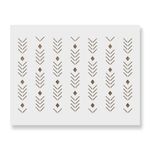 Casa si Gradina - Decoratiuni - DIY - Sabloane decorative pereti - Sablon Perete vopsire, tencuiala 900x600x0.7mm Zoom Arrow Refolosibil, model MXSP7058 - Infinity.ro