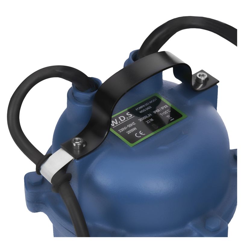 Casa si Gradina - Gradinarit si plante - Instalatii si accesorii pentru irigatii - Pompe apa - Pompa submersibila, KRAFT&DELE, 2850W, 2", WDS2422 - Infinity.ro
