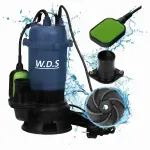 Casa si Gradina - Gradinarit si plante - Instalatii si accesorii pentru irigatii - Pompe apa - Pompa submersibila, KRAFT&DELE, 2850W, 2", WDS2422 - Infinity.ro