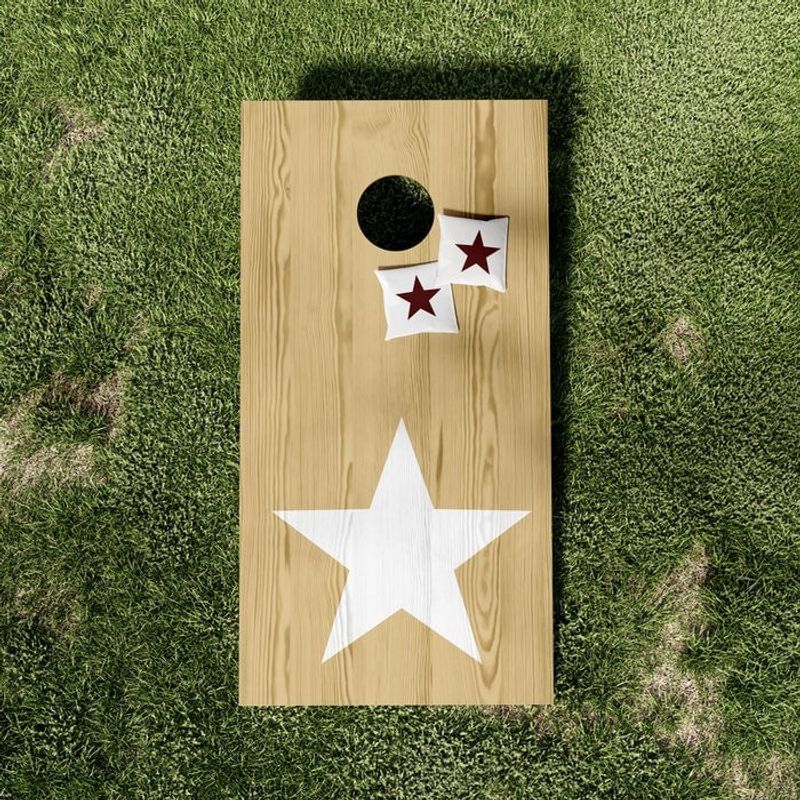 Casa si Gradina - Decoratiuni - DIY - Sabloane decorative pereti - Sablon Perete vopsire, tencuiala 0.7mm Stea model MXSP7446, 500 x 500 mm - Infinity.ro