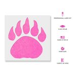 Casa si Gradina - Decoratiuni - DIY - Sabloane decorative pereti - Sablon Perete vopsire, tencuiala 0.7mm Gheara de Urs model MXSP7421, 500 x 500 mm - Infinity.ro