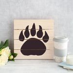 Casa si Gradina - Decoratiuni - DIY - Sabloane decorative pereti - Sablon Perete vopsire, tencuiala 0.7mm Gheara de Urs model MXSP7421, 500 x 500 mm - Infinity.ro