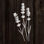 Casa si Gradina - Decoratiuni - DIY - Sabloane decorative pereti - Sablon Perete vopsire, tencuiala 0.7mm Lavender Stencil Refolosibil, model MXSP7173, 500 x 500 mm - Infinity.ro