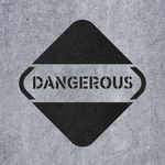 Casa si Gradina - Decoratiuni - DIY - Sabloane decorative pereti - Sablon Perete vopsire, tencuiala 0.7mm Dangerous Sign Symbol Refolosibil, model MXSP7253, 300 x 300 mm, 0.70mm - Infinity.ro