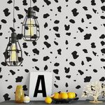 Casa si Gradina - Decoratiuni - DIY - Sabloane decorative pereti - Sablon Perete vopsire, tencuiala 900x600x0.7mm Dalmatian Spots Refolosibil, model MXSP7119 - Infinity.ro