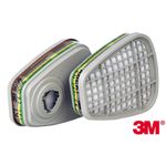 Casa si Gradina - Constructii - Echipamente de lucru - Accesorii echipamente protectia muncii - Filtru de protectie 3M-6059, set 2 buc, A1B1E1K1 - Infinity.ro