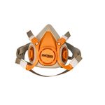 Casa si Gradina - Constructii - Echipamente de lucru - Accesorii echipamente protectia muncii - Kit complet vopsitor, masca de vopsitorie + filtru+ manusi din nitril, marimea XL - Infinity.ro
