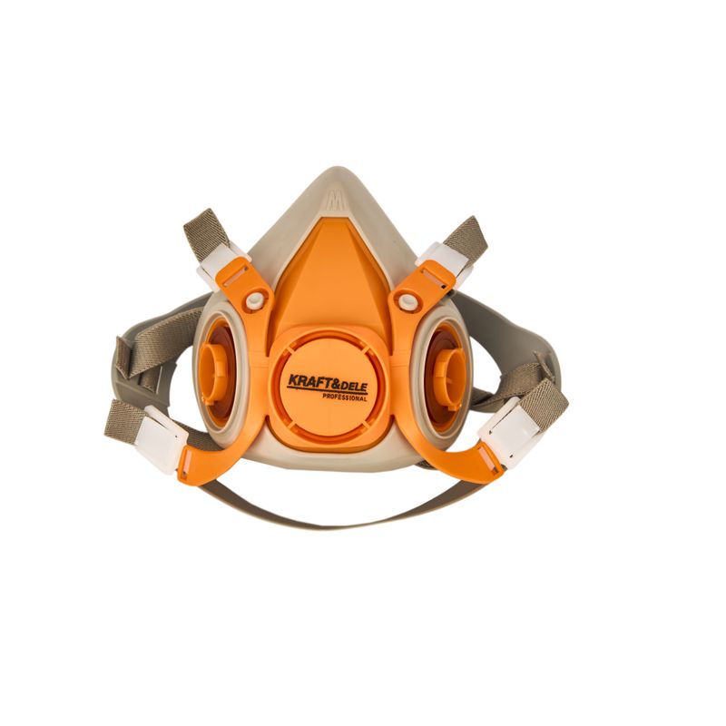 Casa si Gradina - Constructii - Echipamente de lucru - Accesorii echipamente protectia muncii - Kit complet vopsitor, masca de vopsitorie + filtru+ manusi din nitril, marimea XL - Infinity.ro