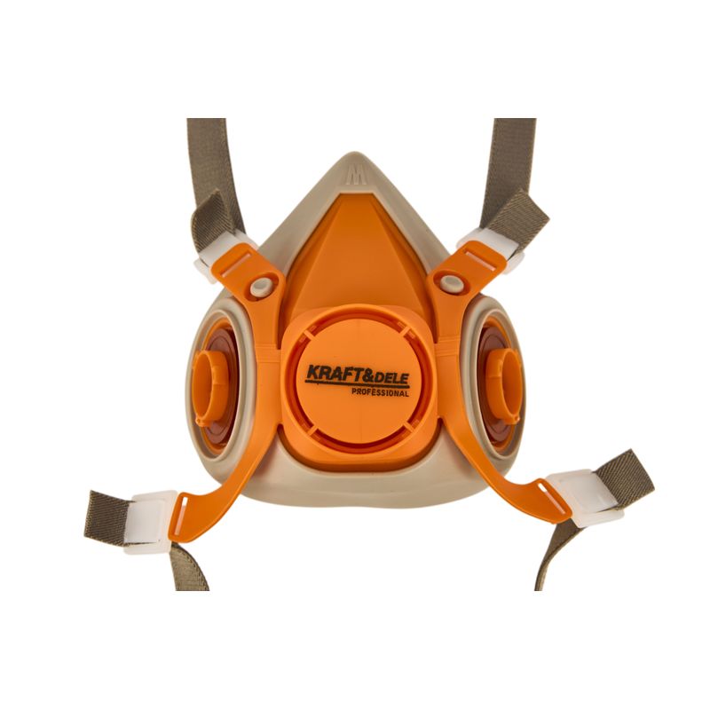 Casa si Gradina - Constructii - Echipamente de lucru - Accesorii echipamente protectia muncii - Kit complet vopsitor, masca de vopsitorie + filtru+ manusi din nitril, marimea XL - Infinity.ro
