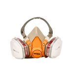 Casa si Gradina - Constructii - Echipamente de lucru - Accesorii echipamente protectia muncii - Kit complet vopsitor, masca de vopsitorie + filtru+ manusi din nitril, marimea XL - Infinity.ro