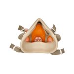 Casa si Gradina - Constructii - Echipamente de lucru - Accesorii echipamente protectia muncii - Kit complet vopsitor, masca de vopsitorie + filtru+ manusi din nitril, marimea XL - Infinity.ro