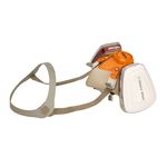 Casa si Gradina - Constructii - Echipamente de lucru - Accesorii echipamente protectia muncii - Kit complet vopsitor, masca de vopsitorie + filtru+ manusi din nitril, marimea XL - Infinity.ro