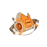 Casa si Gradina - Constructii - Echipamente de lucru - Accesorii echipamente protectia muncii - Kit complet vopsitor, masca de vopsitorie + filtru+ manusi din nitril, marimea XL - Infinity.ro