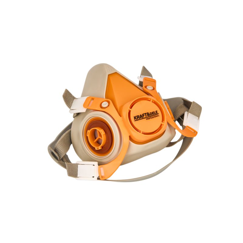 Casa si Gradina - Constructii - Echipamente de lucru - Accesorii echipamente protectia muncii - Kit complet vopsitor, masca de vopsitorie + filtru+ manusi din nitril, marimea XL - Infinity.ro